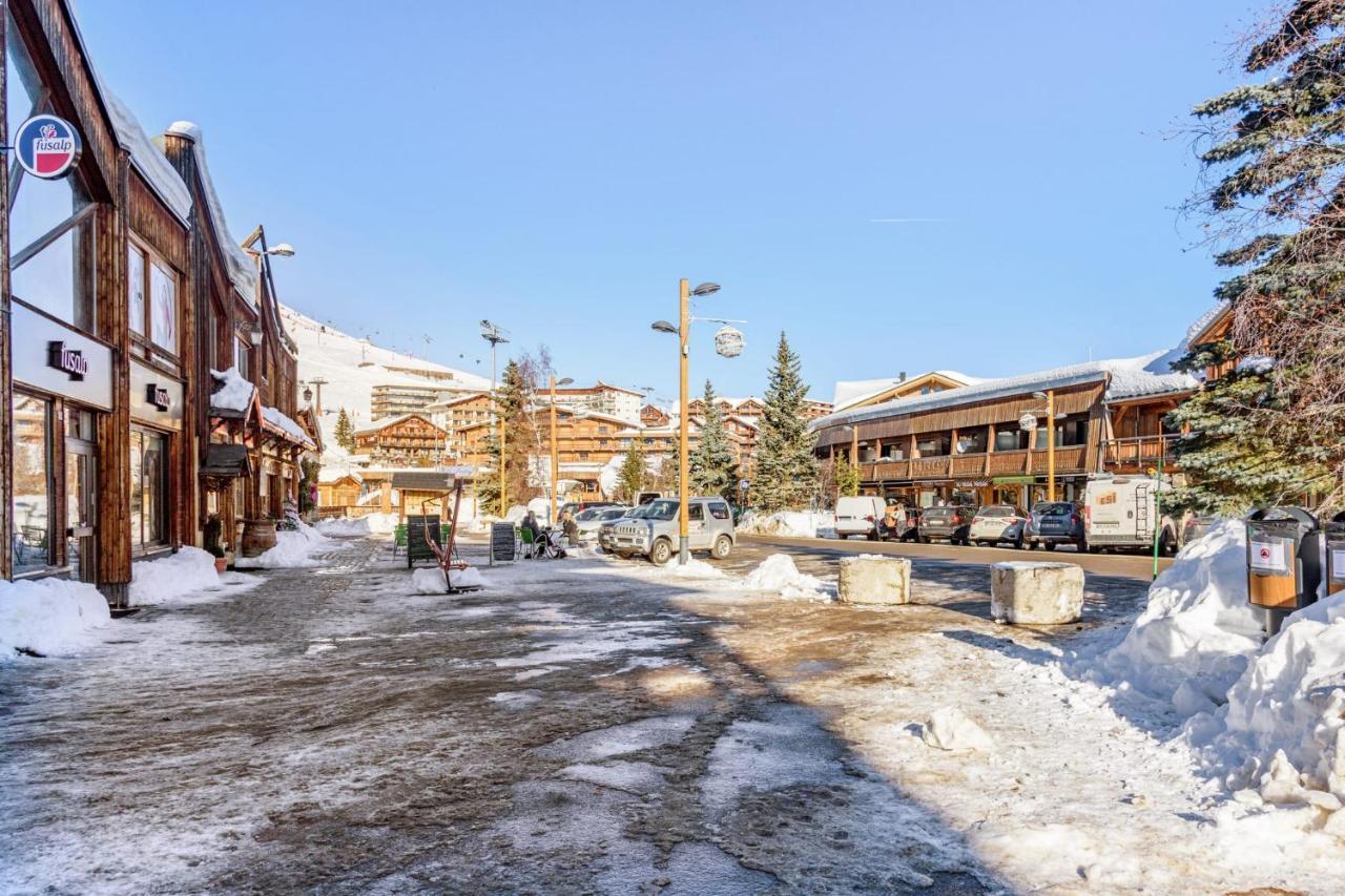 Appartement Ursus - Welkeys Huez Dış mekan fotoğraf